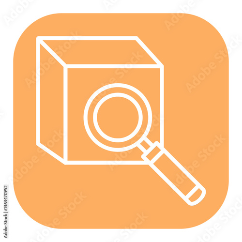 Blockchain Explorer Icon