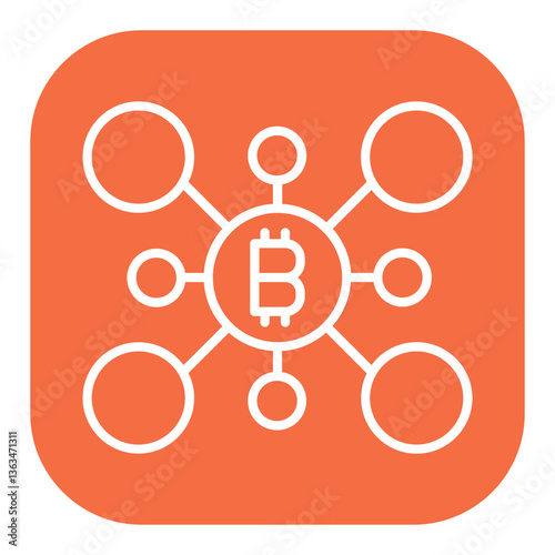 Decentralization Icon