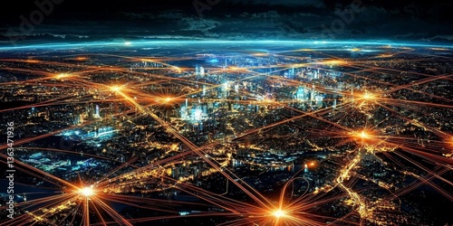 Connecting Cities through an Innovative Communication Web