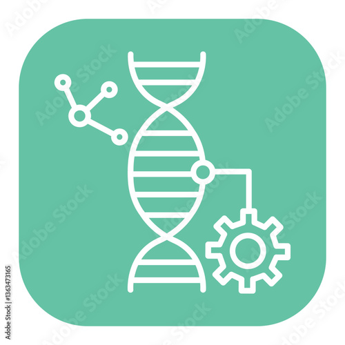 Genome Editing Icon