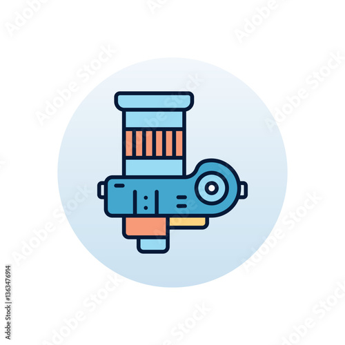 DSLR Vector icon