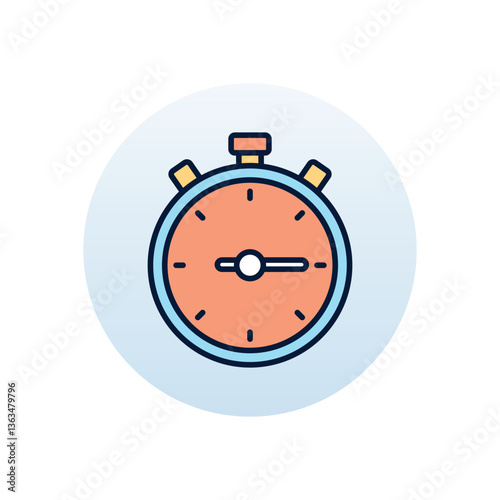 Timer Vector icon