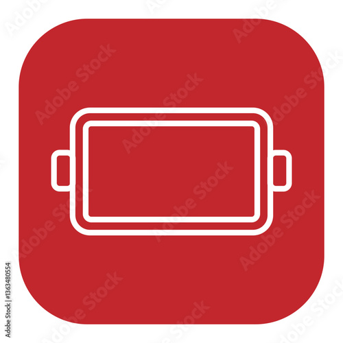 Baking Sheet Icon