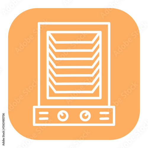 Food Dehydrator Icon