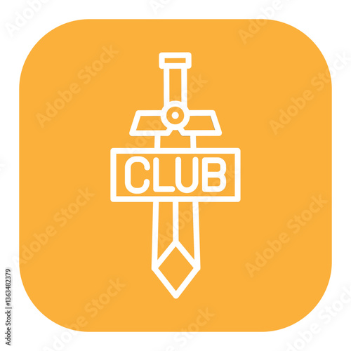 Fencing Club Icon
