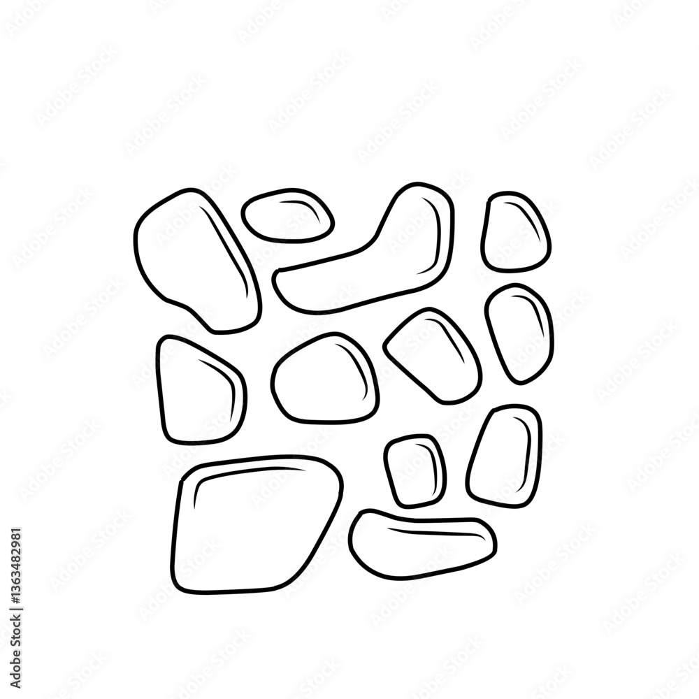 stone pattern background illustration stone pattern background illustration