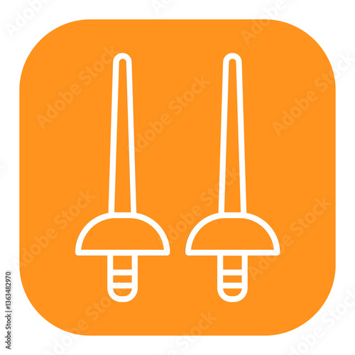 Fencing Piste Icon