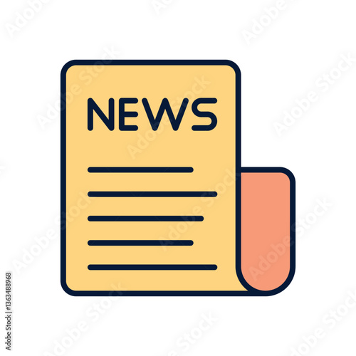 News Vector icon
