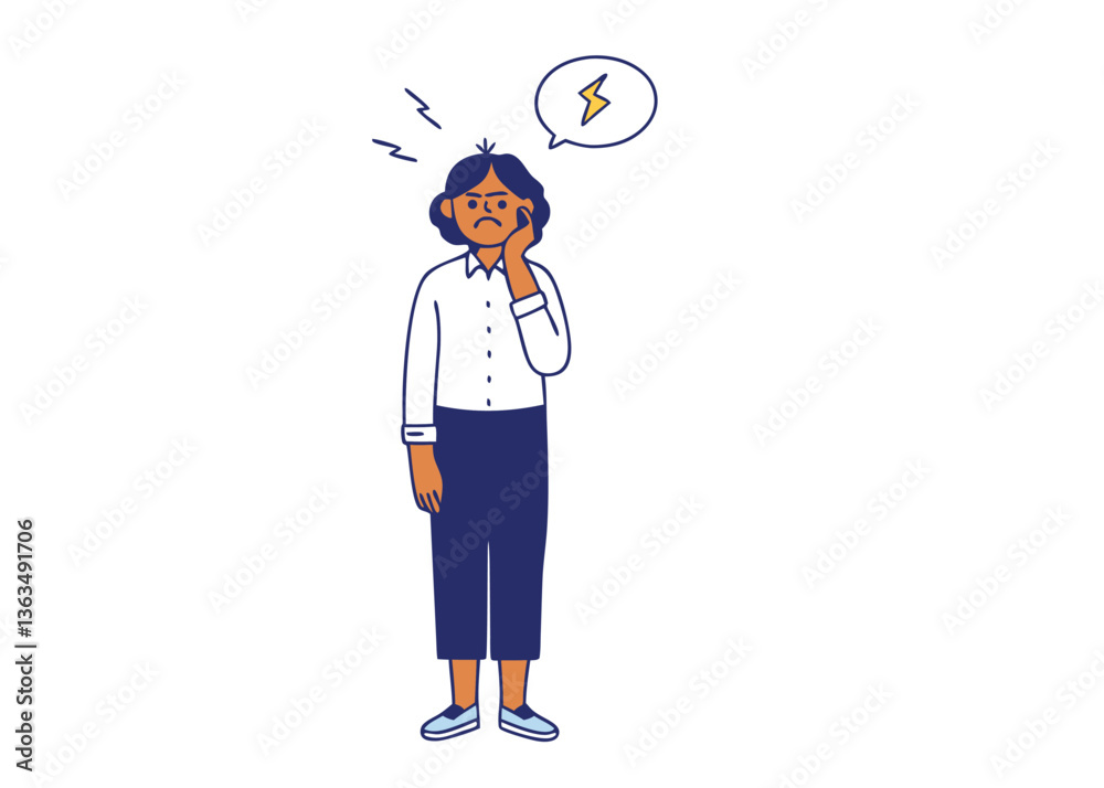 Young Asian woman isolated on white background face covered by fingers frightened and nervous. Young Asian woman isolated on white background face covered by fingers frightened and nervous.