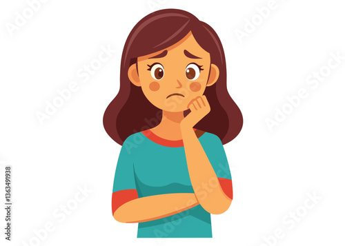 Young Asian woman isolated on white background face covered by fingers frightened and nervous.