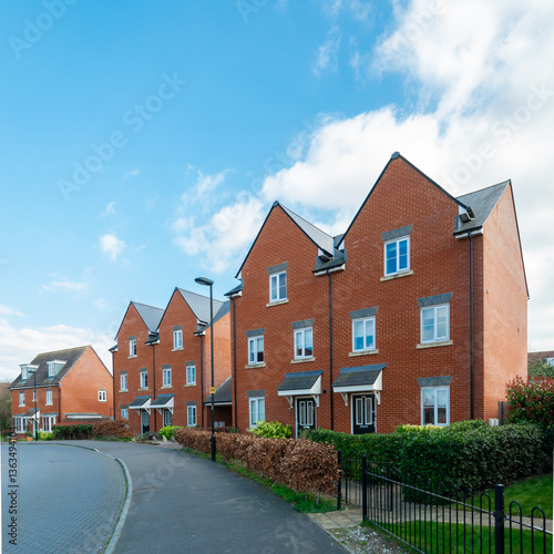 New English Estate houses for sale