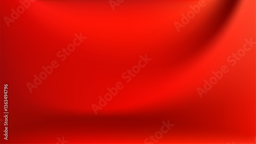 Minimalistic red gradient background. Smooth transitions