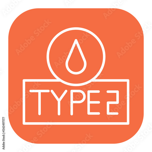Diabetes Type Icon