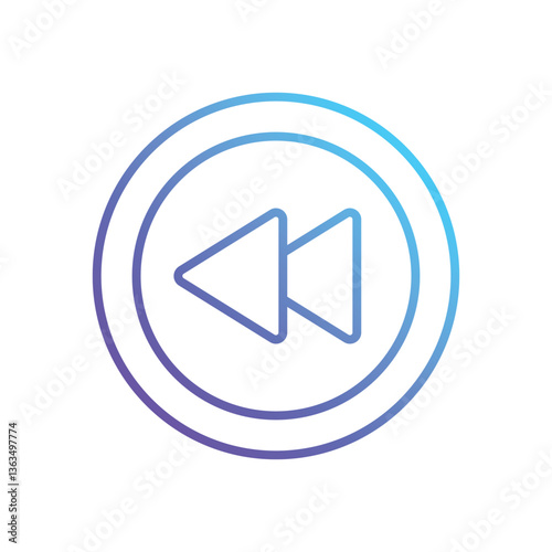 Previous Vector icon