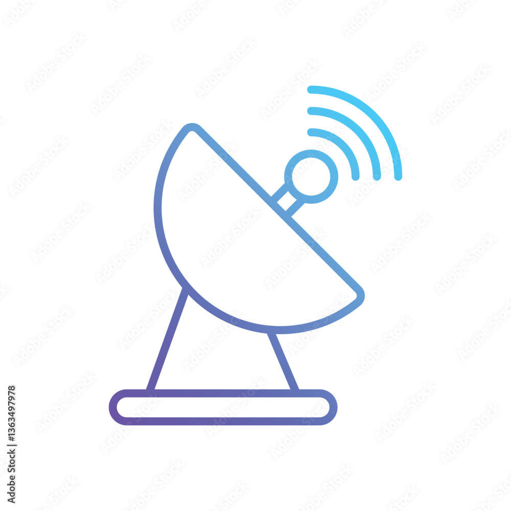 Broadcast Vector icon Broadcast Vector icon