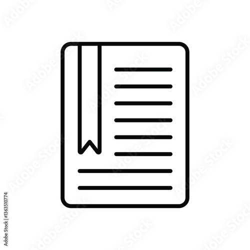 Chapter Vector icon