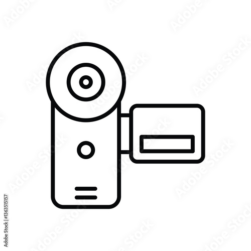  Video camera Vector icon