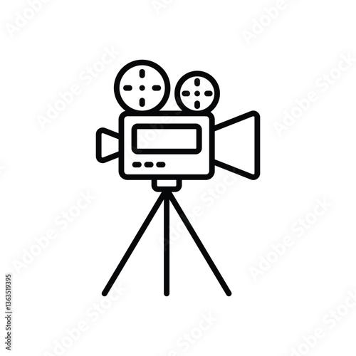 Binocular Vector icon