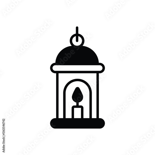 Lantern Vector icon