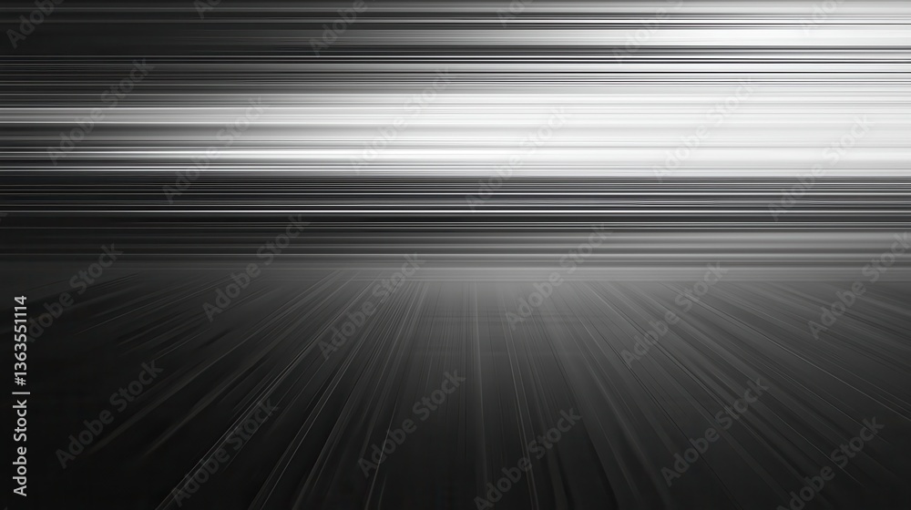 Fototapeta premium dark grainy gradient black and white abstract blurry gray plain background.