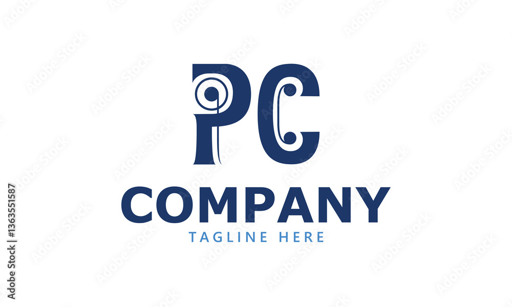 PC P pc initial logo | initial based abstract modern minimal creative logo, vector template image. luxury logotype logo, real estate homie logo. typography logo. initials logo PC P pc initial logo | initial based abstract modern minimal creative logo, vector template image. luxury logotype logo, real estate homie logo. typography logo. initials logo