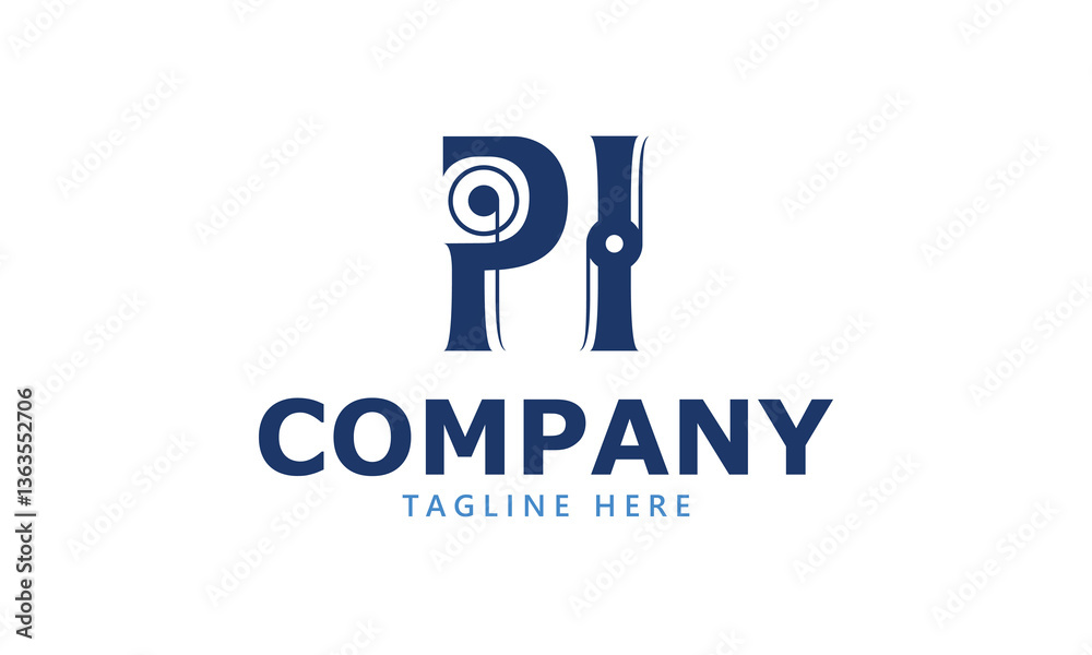 PI P pi initial logo | initial based abstract modern minimal creative logo, vector template image. luxury logotype logo, real estate homie logo. typography logo. initials logo PI P pi initial logo | initial based abstract modern minimal creative logo, vector template image. luxury logotype logo, real estate homie logo. typography logo. initials logo