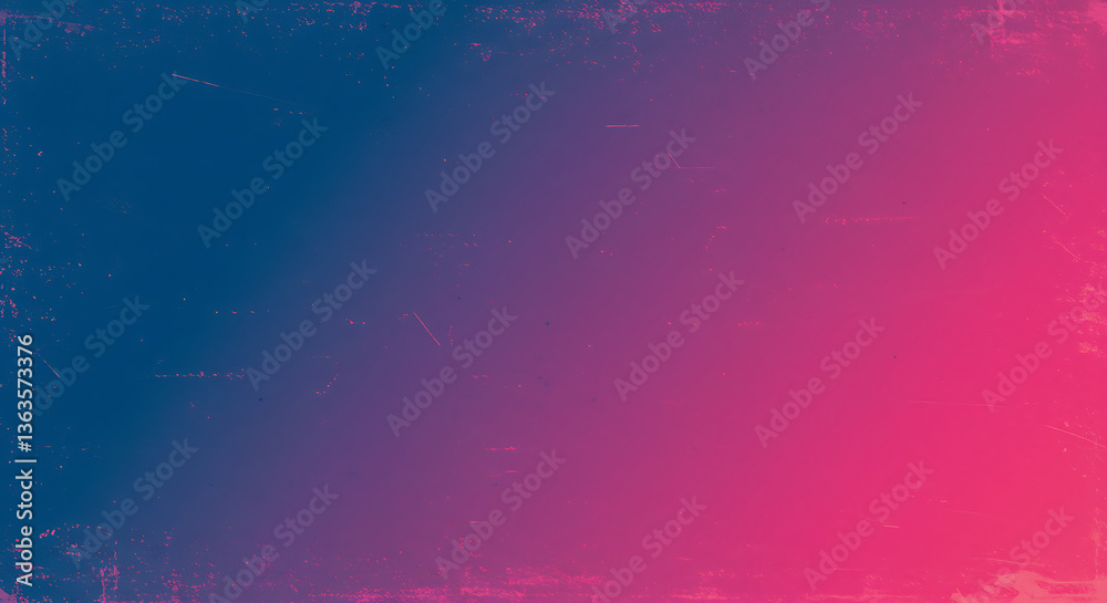 Fototapeta premium The image is a textured color gradient transitioning from blue to purple and pink hues.