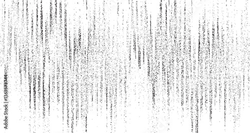 Vector brush sroke texture. Distressed uneven grunge background. Abstract distressed vector illustration. Overlay over any design to create interesting effect and depth. Black isolated on white. EPS10