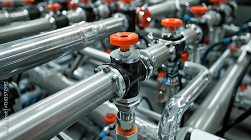 A photo of hydronic heating systems
