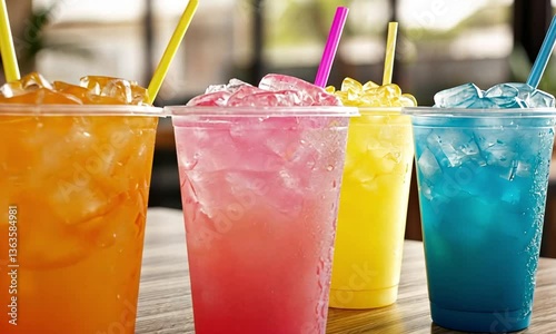 Rainbow of Refreshing Summer Drinks