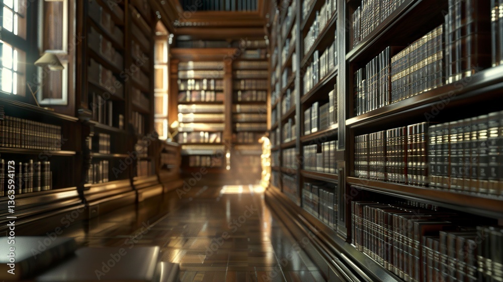 Fototapeta premium A photo of legal research databases