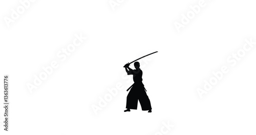 dancing girl silhouette