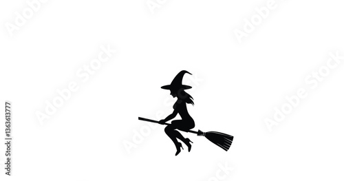 jumping girl silhouette