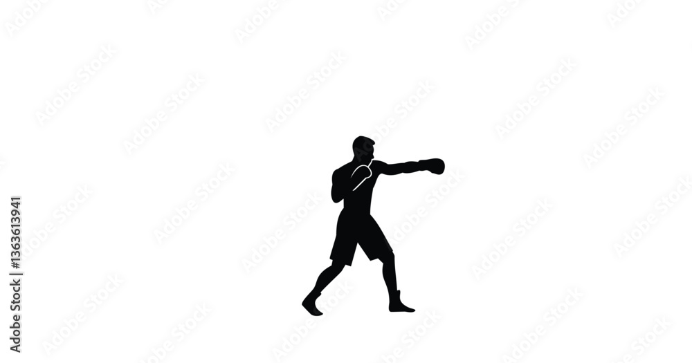 silhouette of a man silhouette of a man