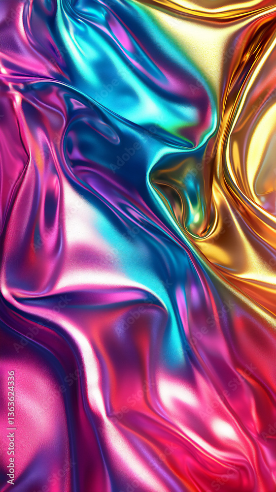 Fototapeta premium surreal spectrum refractions