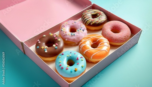 donuts in a box