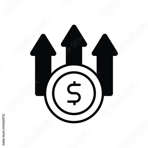 Fundraising Vector icon