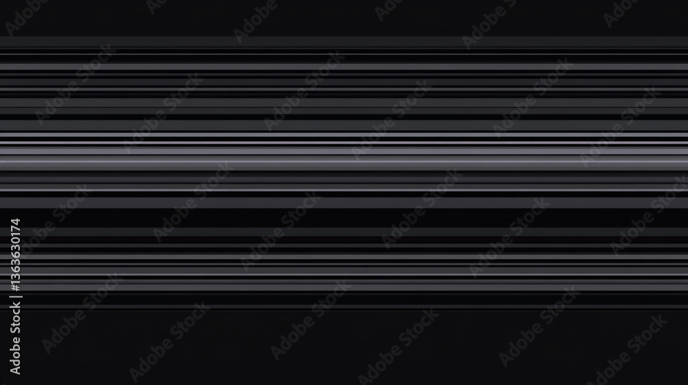 A dark abstract background with horizontal lines of varying shades of gray and black across the frame A dark abstract background with horizontal lines of varying shades of gray and black across the frame
