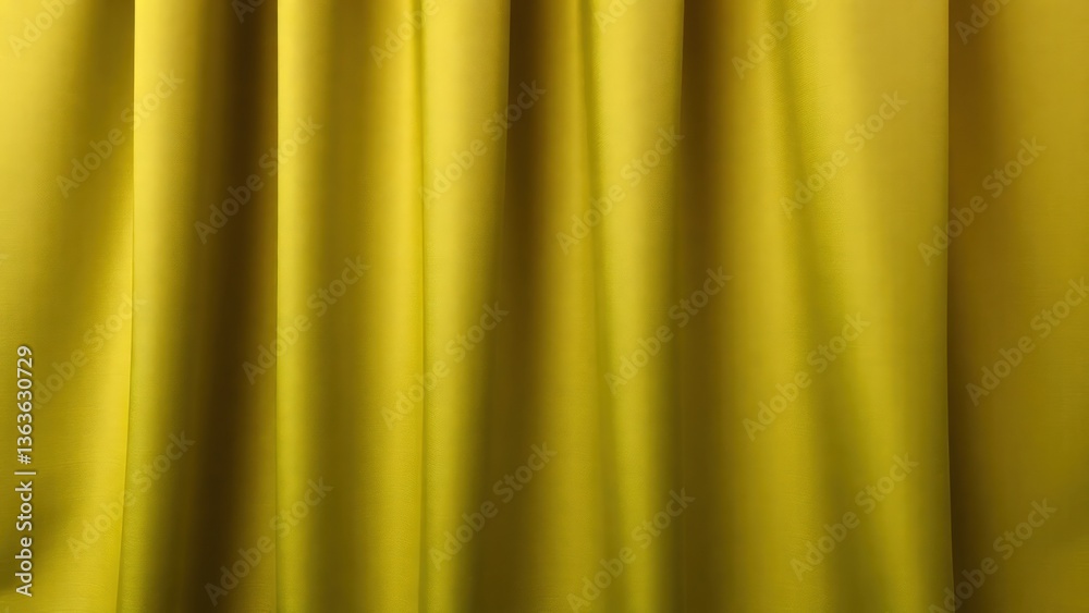 Obraz premium Green brown silk satin. Gradient. Olive color. Luxury abstract background for design. Light dark shade. Matte, shimmer. Curtain. Drapery. Clouse-up.