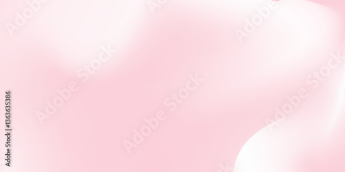 aptivating mesh blur background features a graceful, flowing wave pattern in a beautiful pink gradient modern arts gradient