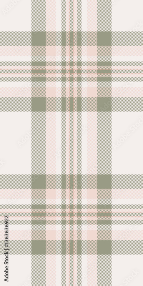 Elegant blush pink and sage green plaid pattern. Perfect for textile design, fashion, or website backgrounds. Subtle and sophisticated, this seamless texture evokes feelings of calm and serenity. Elegant blush pink and sage green plaid pattern. Perfect for textile design, fashion, or website backgrounds. Subtle and sophisticated, this seamless texture evokes feelings of calm and serenity.
