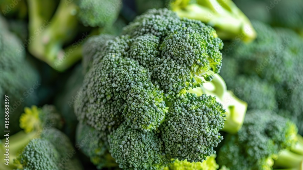 custom made wallpaper toronto digitalFresh Green Broccoli CloseUp Healthy Eating Cooking Ingredient Nutritious Food Photography