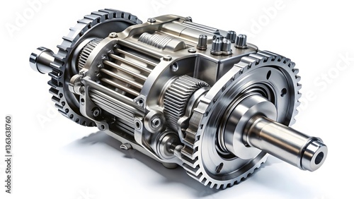 Precision-Engineered Gearbox Assembly