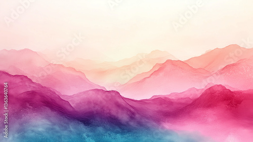 a minimalist abstract background with soft pastel colors