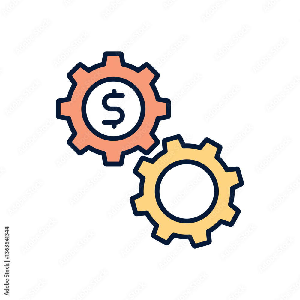 Obraz premium Money Management Vector icon