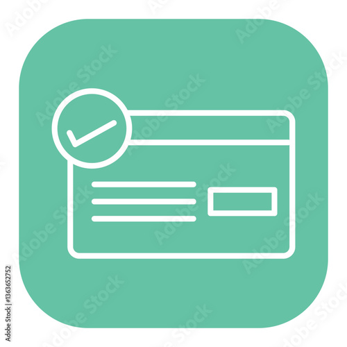 Credit Card Payment Icon
