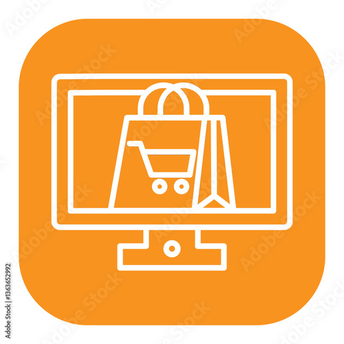 ECommerce Shopping Icon