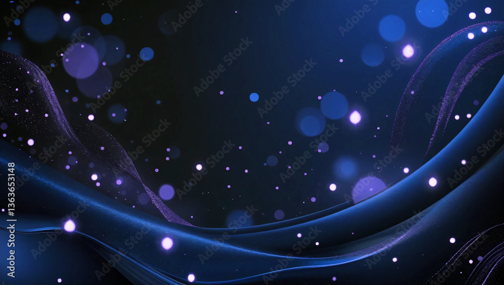 Obraz premium Elegant abstract background with waves
