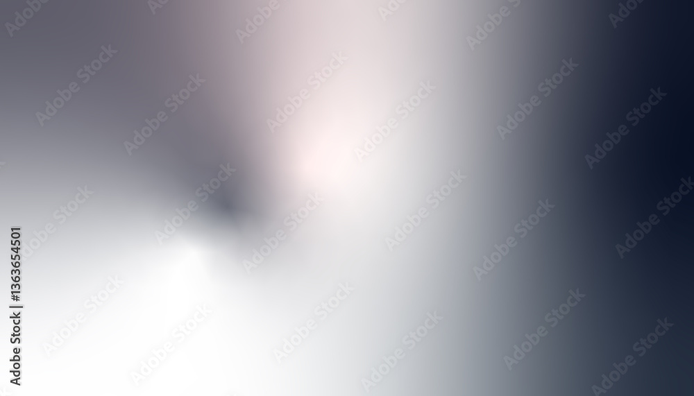 Obraz premium Soft Grayscale Gradient Background for Creative Design Use