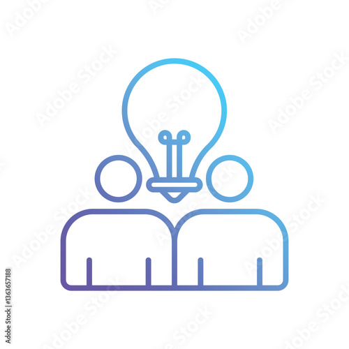 Creative Team Vector icon